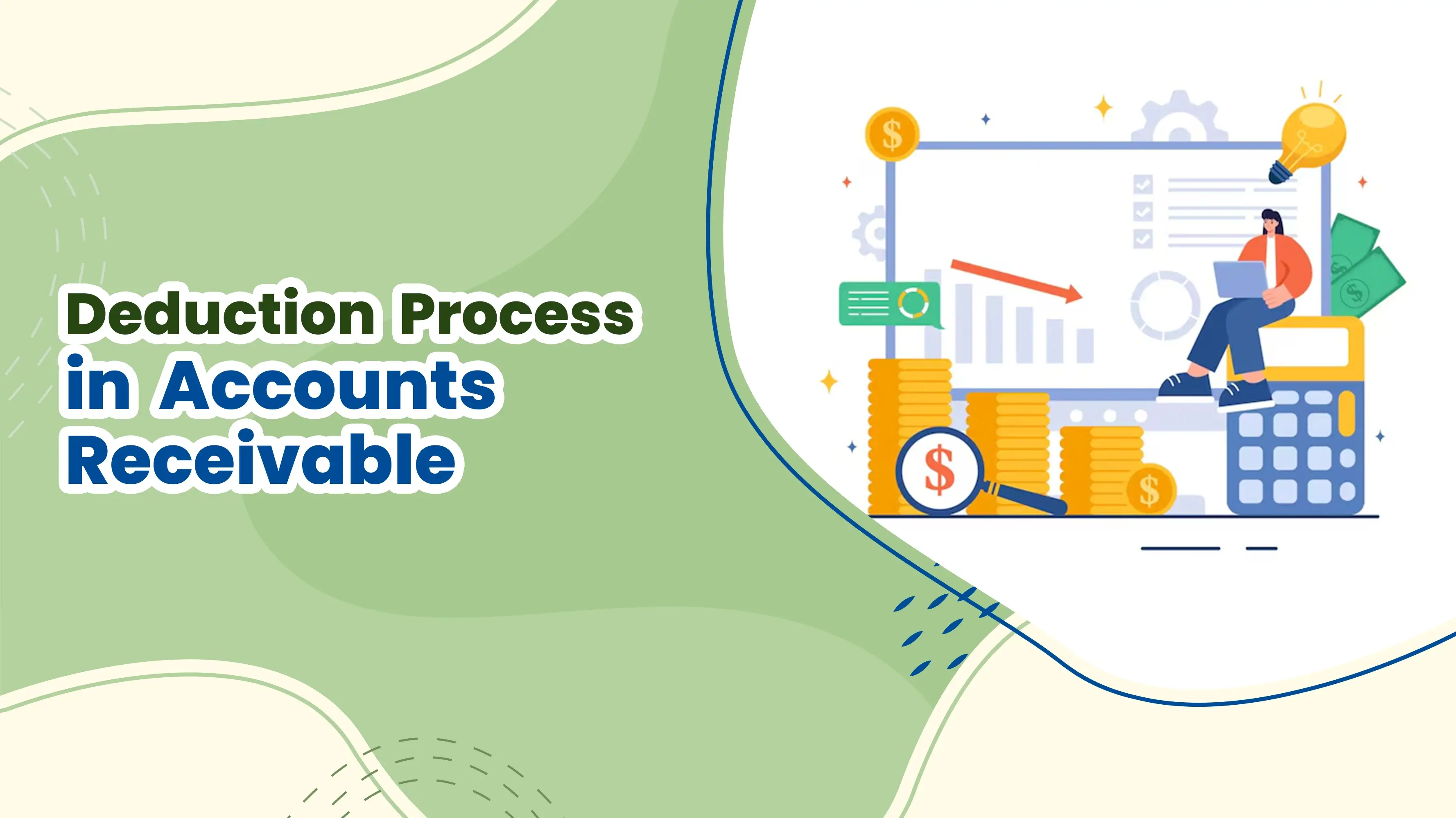 Deduction Process in Accounts Receivable