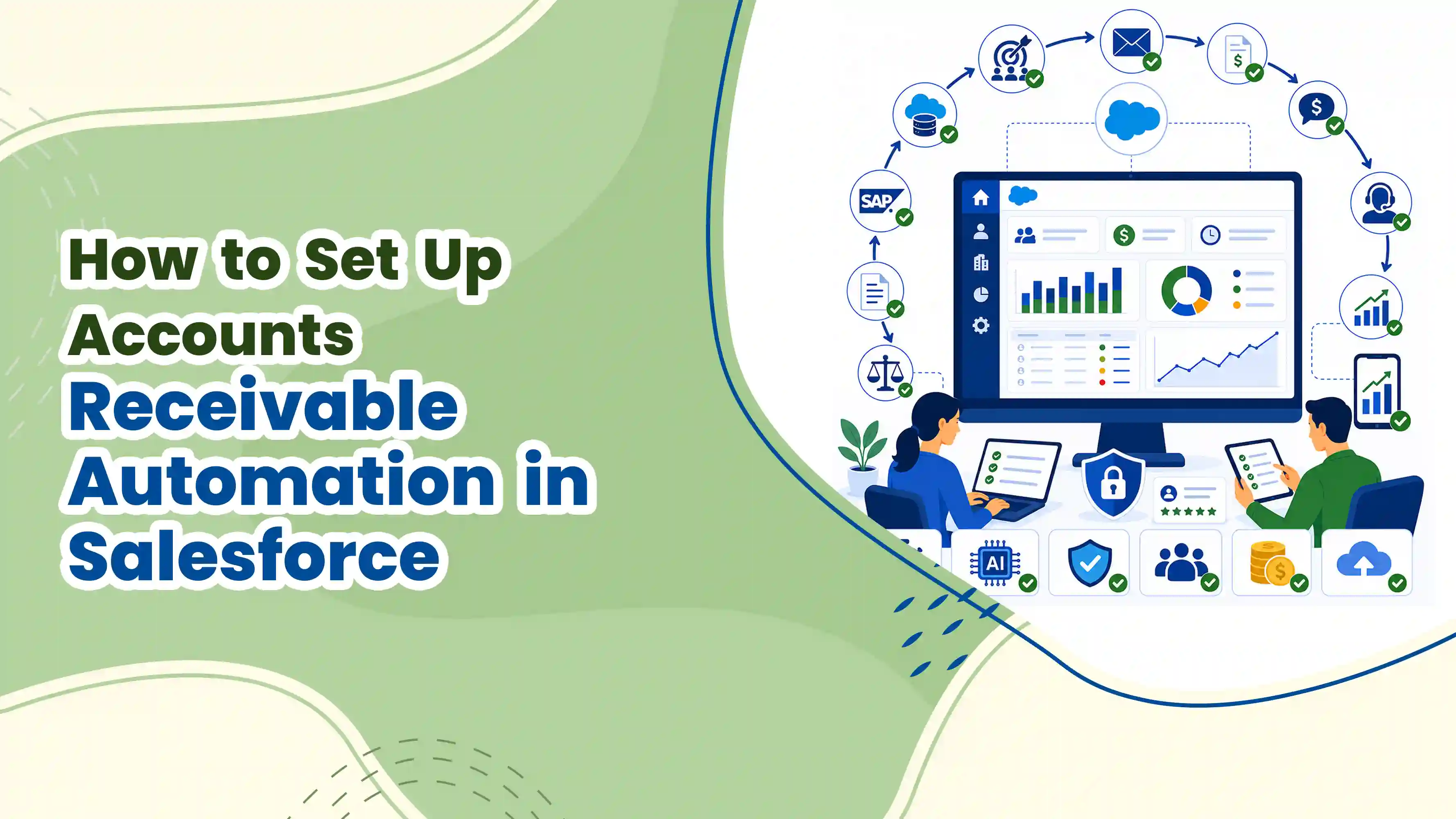 How to Set Up Accounts Receivable Automation in Salesforce