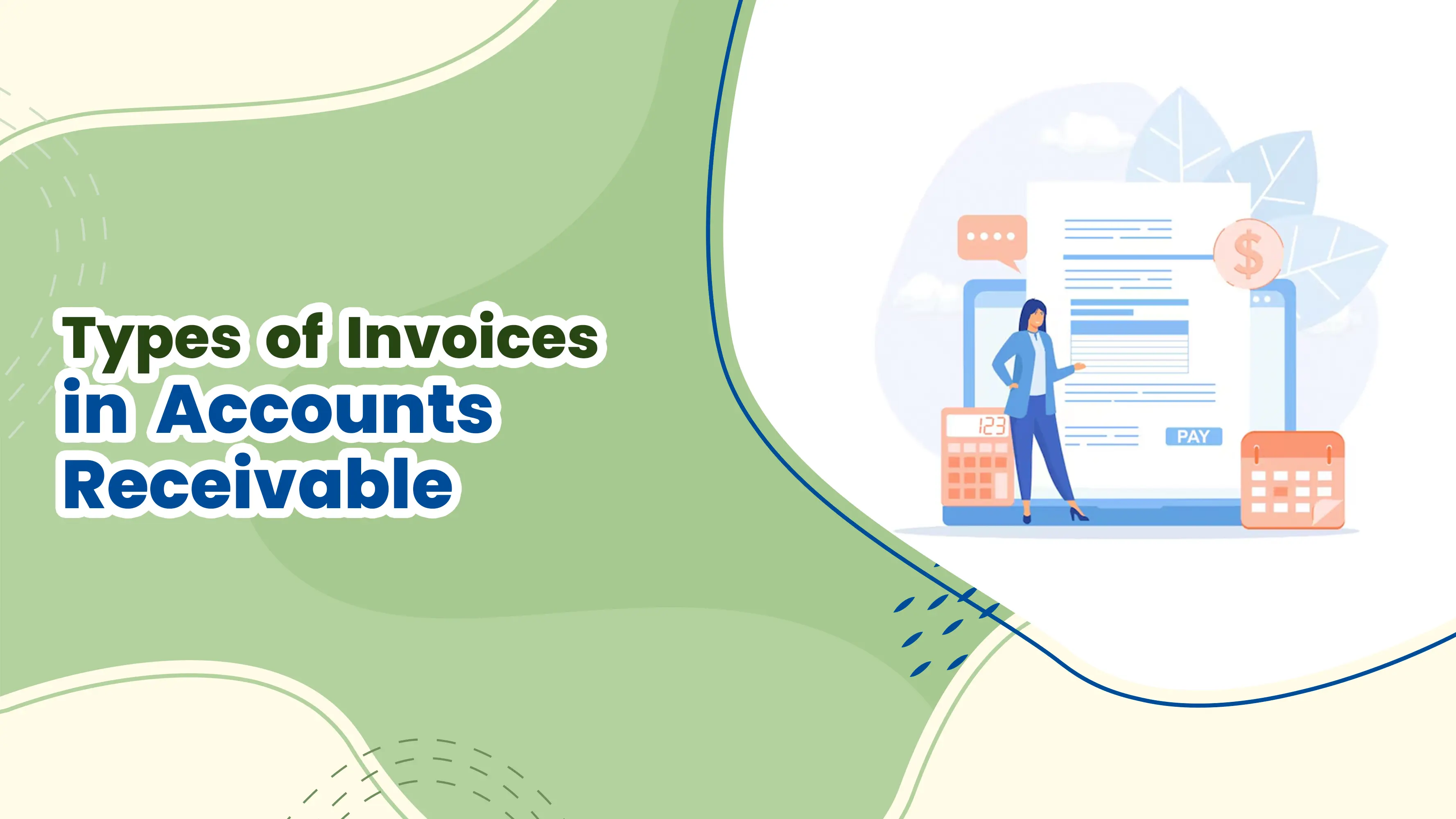 Types of Invoices in Accounts Receivable