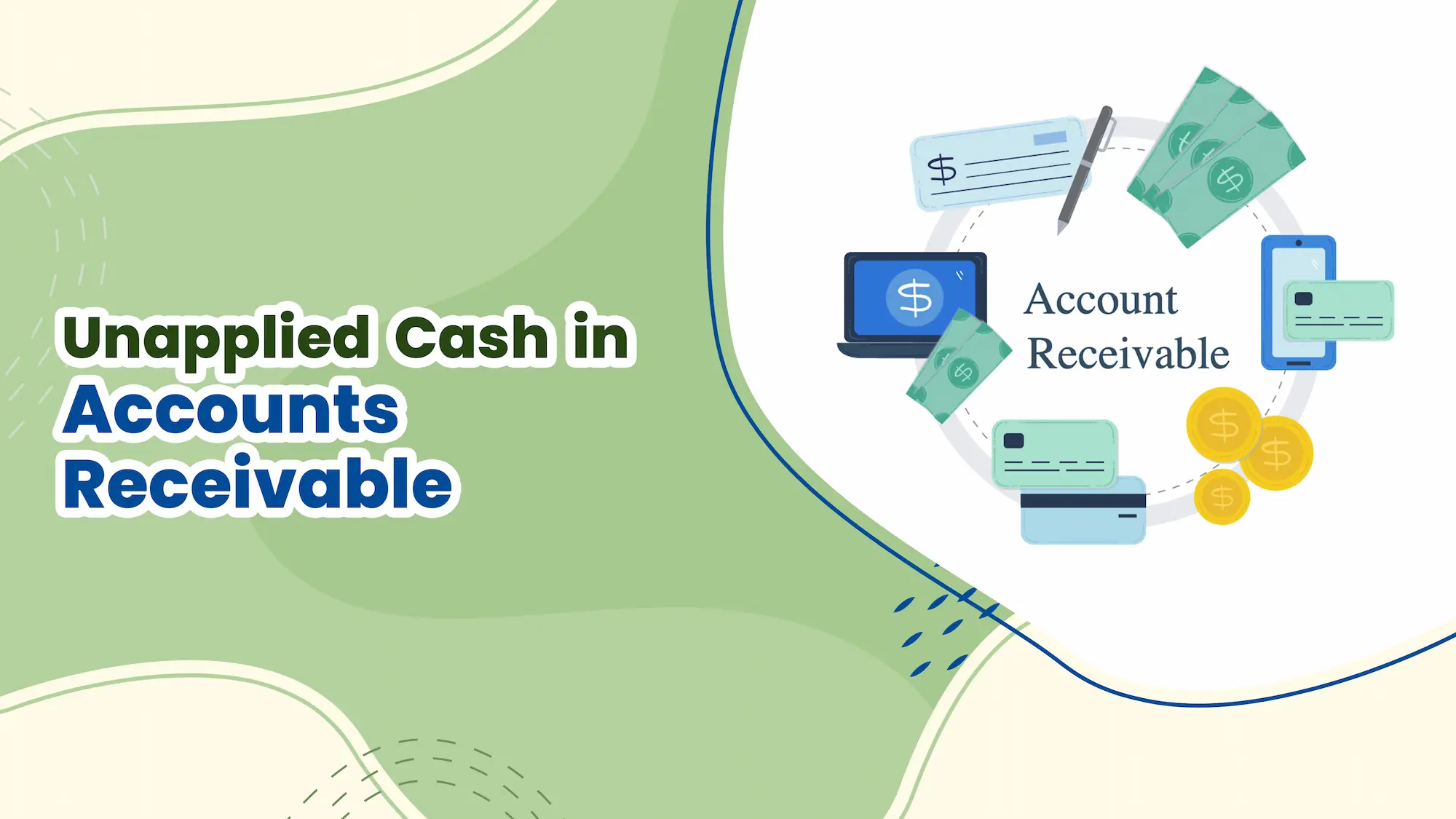 Unapplied Cash in Accounts Receivable