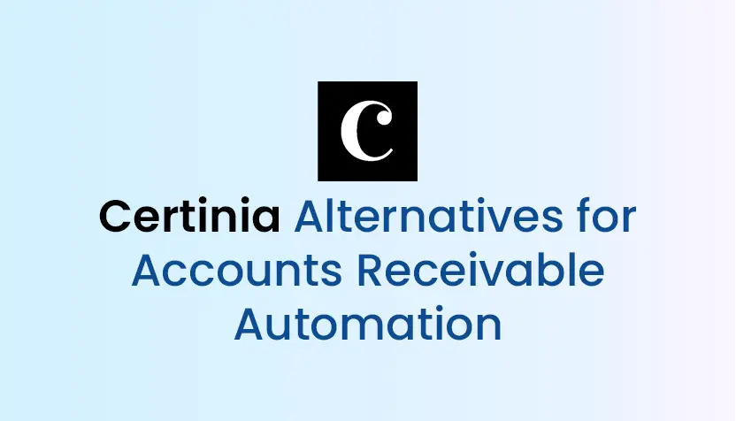 Certinia Alternatives for Accounts Receivable Automation