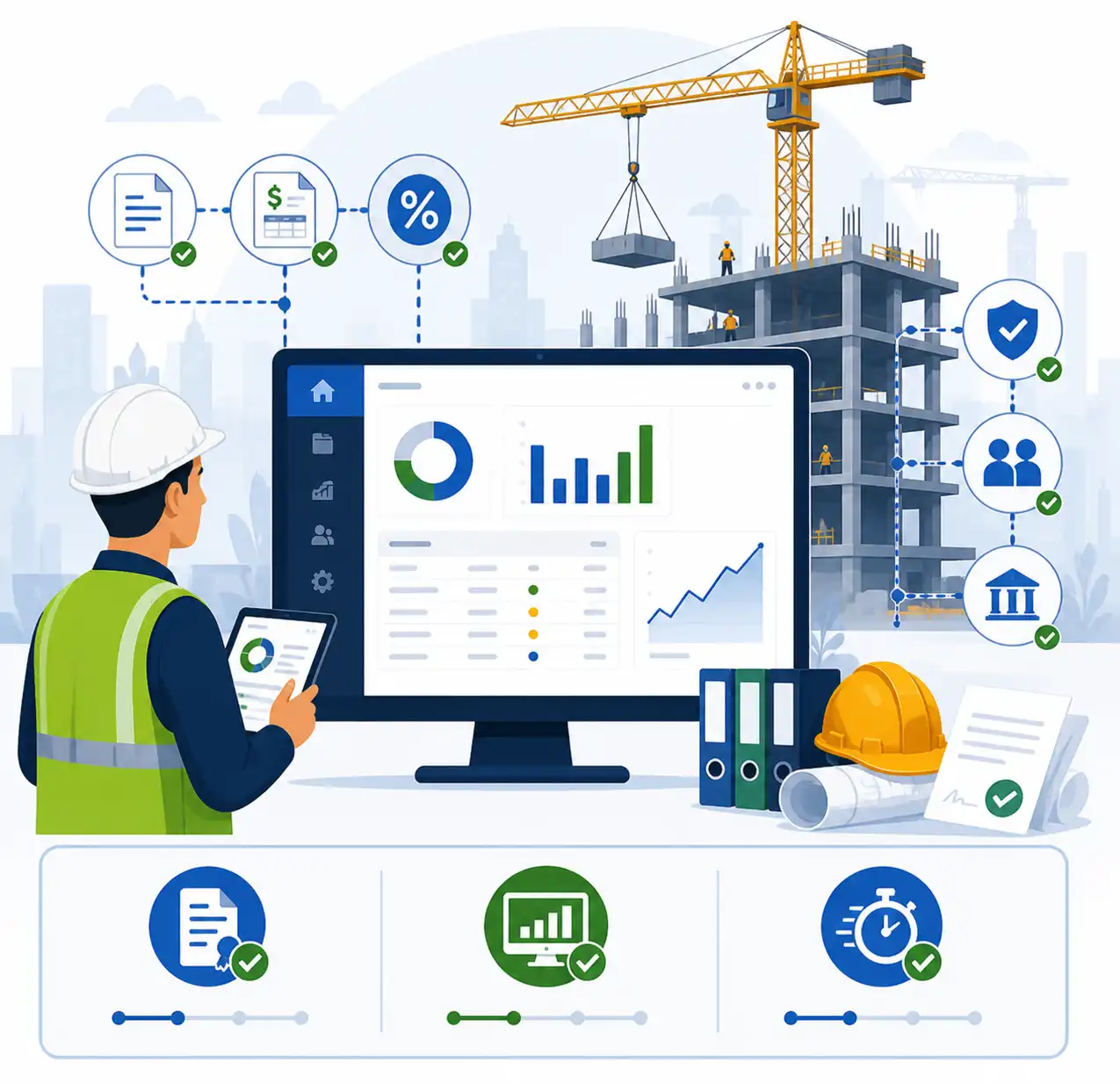 AR Automation Built for Construction and Engineering Payment Complexity