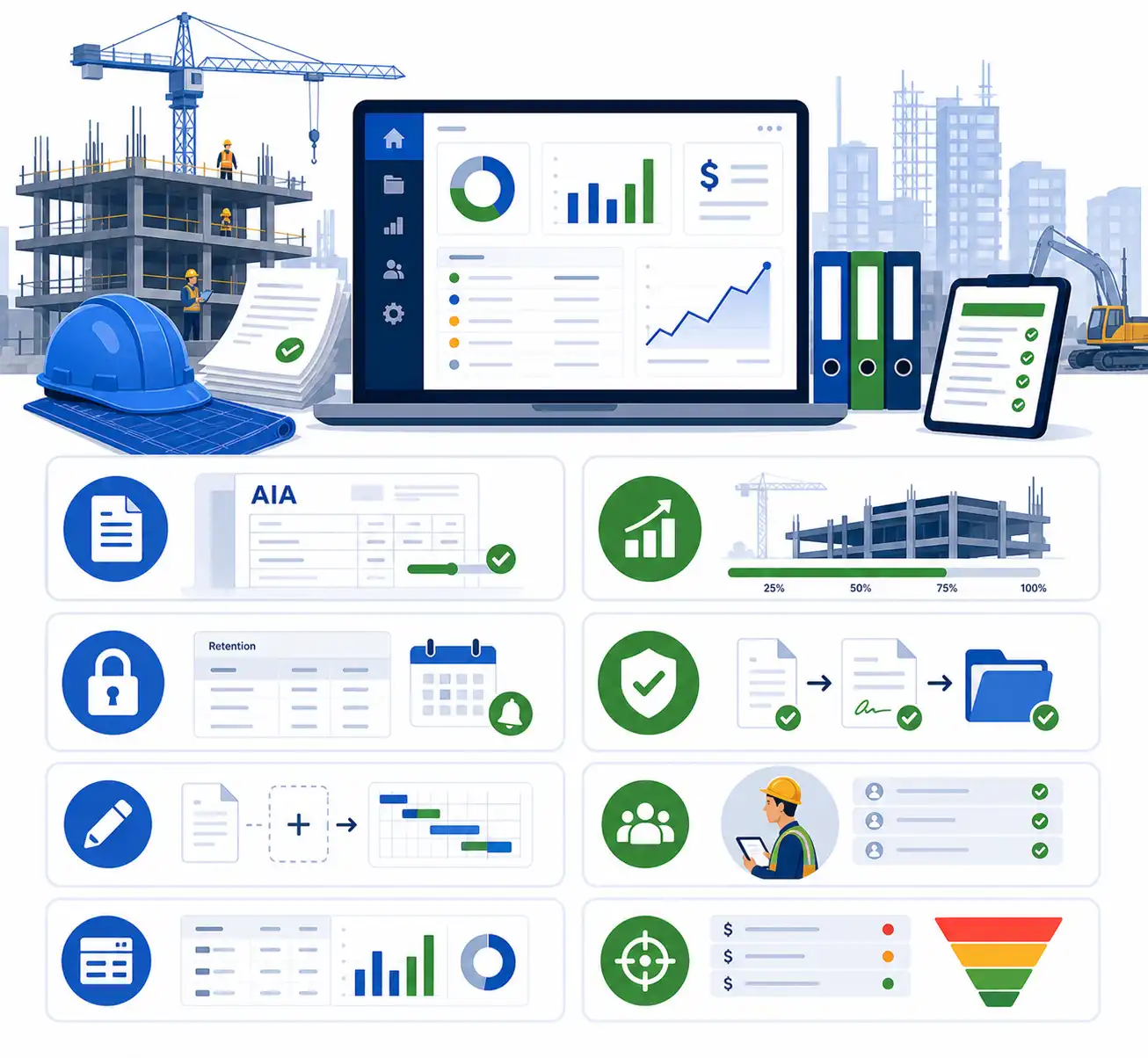 Everything Your Equipment Rental AR Team Needs in One Platform