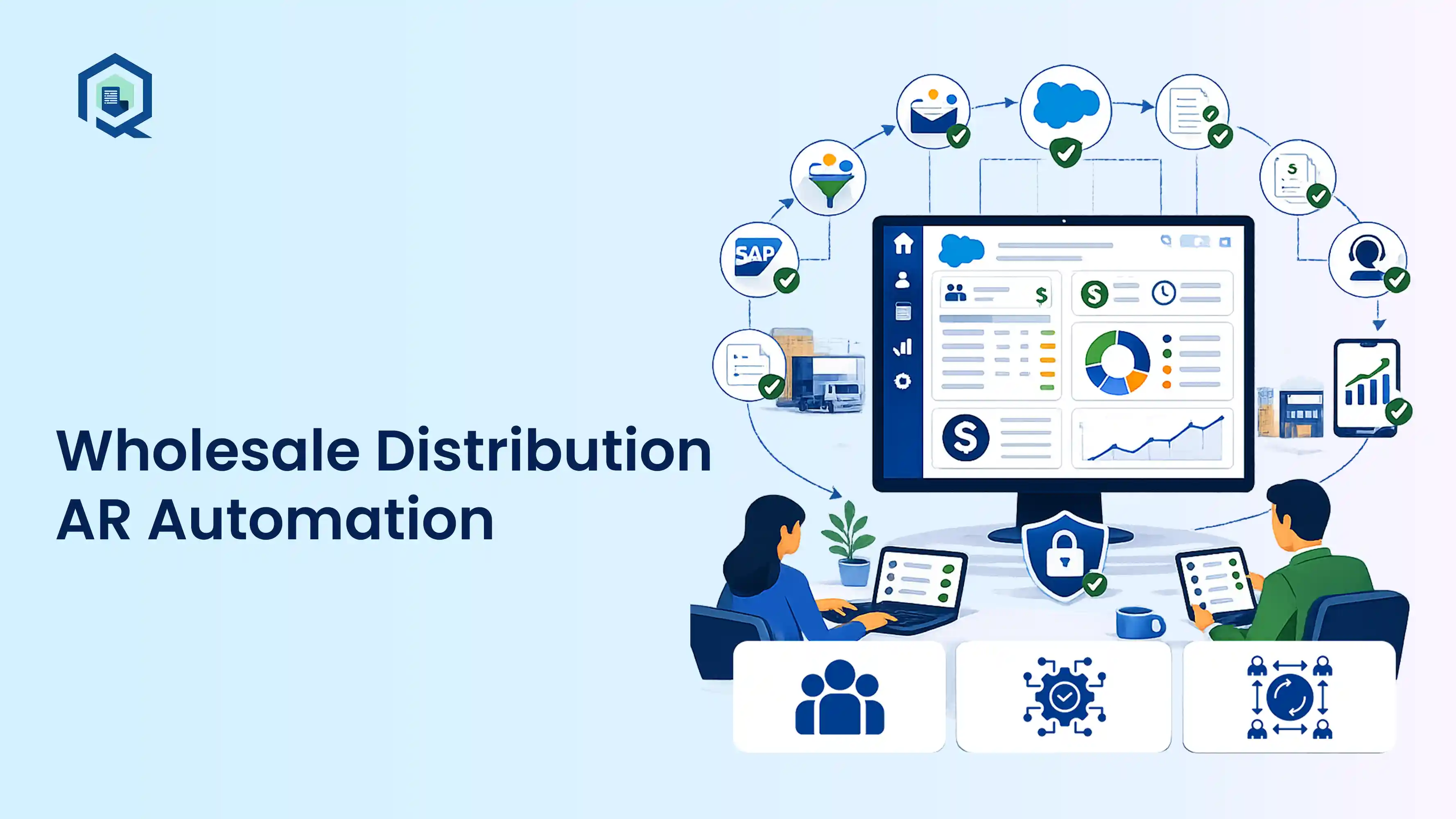 Wholesale Distribution AR Automation