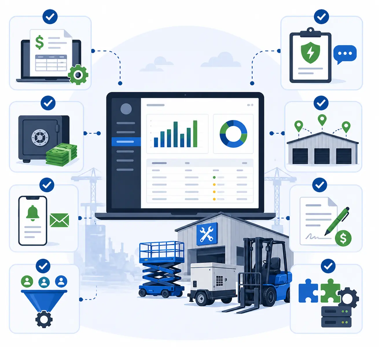 Everything Your Equipment Rental AR Team Needs in One Platform