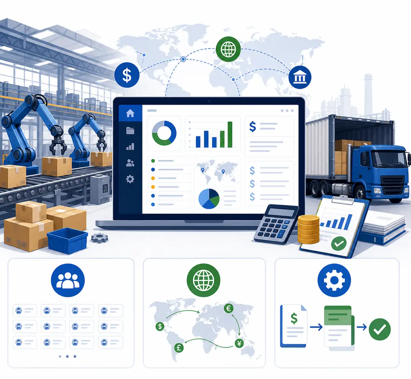 Everything Manufacturin Finance Teams Need to Collect Faster at Scale 