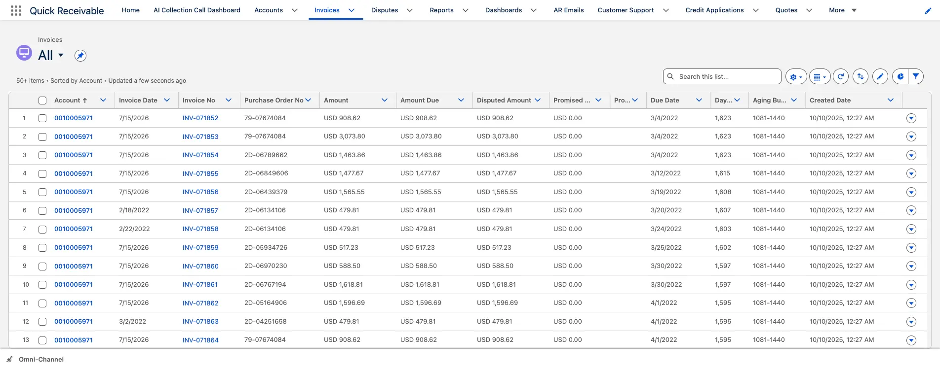 Invoice Management