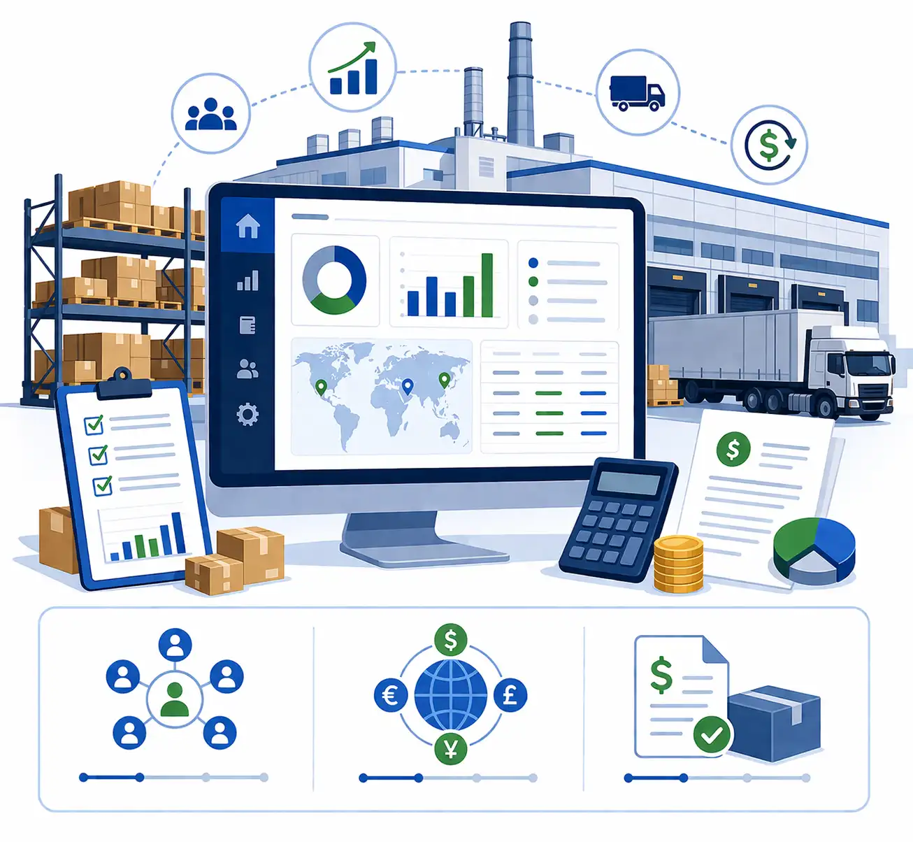 AR Automation Built for High-Volume Manufacturing and Distributor Receivables