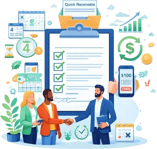 Our Four Commitments to Every Team That Deploys Quick Receivable