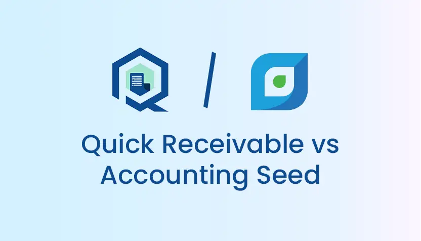 Quick Receivable vs Accounting Seed