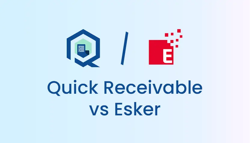 Quick Receivable vs Esker