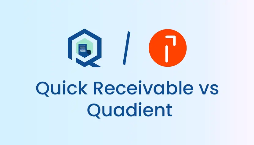 Quick Receivable vs Quadient