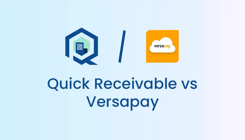 Quick Receivable vs Versapay