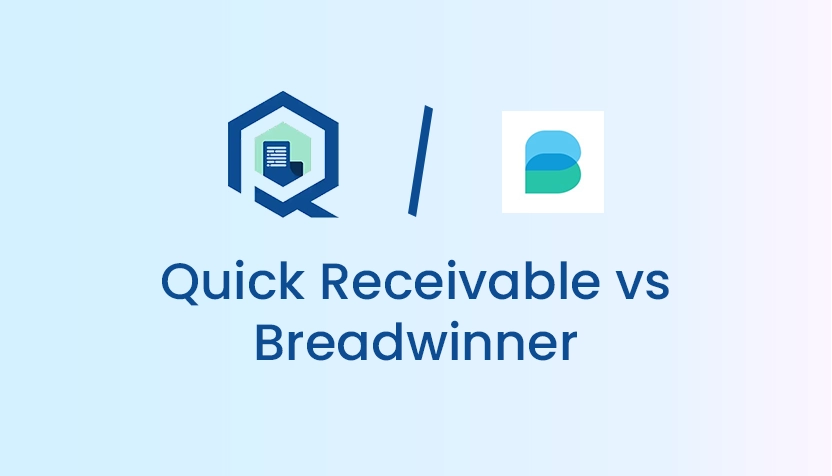 Quick Receivable vs Breadwinner