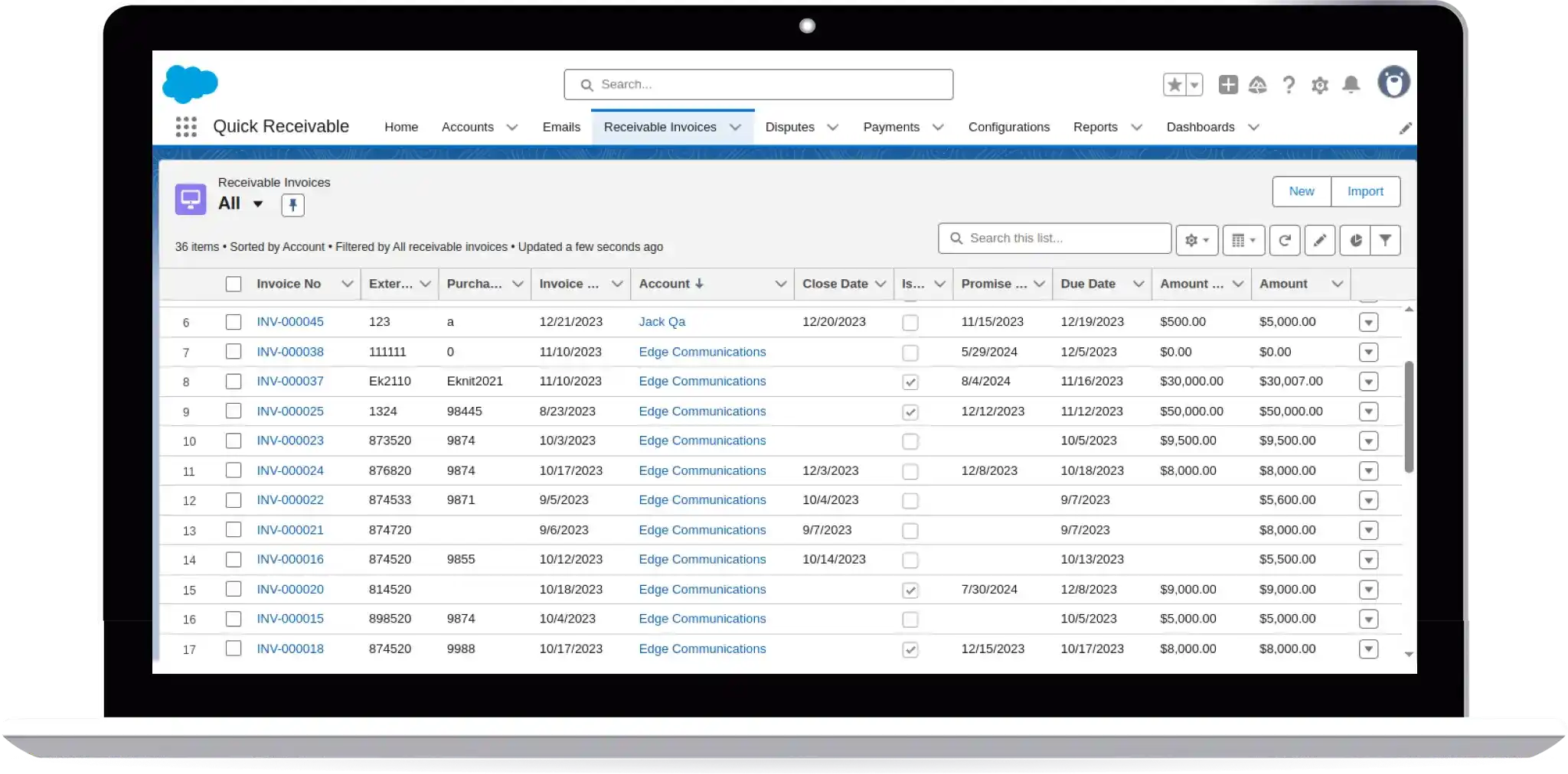 Simplify Invoice Management