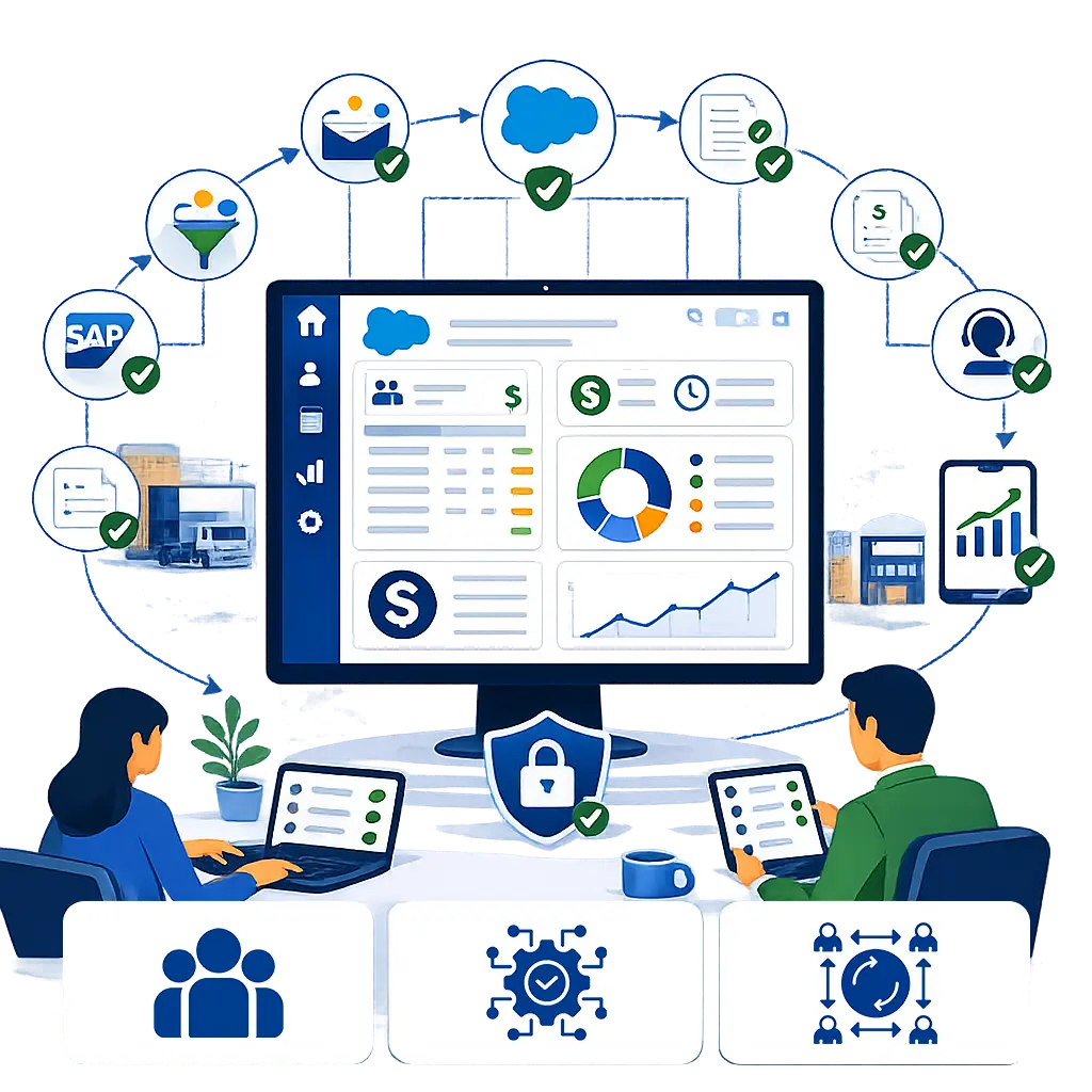AR Automation Built for High-Volume Manufacturing and Distributor Receivables