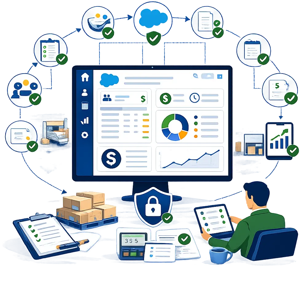 Everything Wholesale Distribution Finance Teams Need in One Platform 